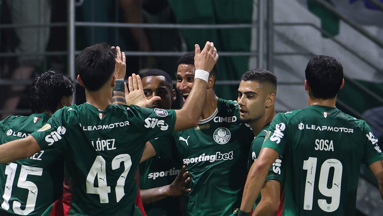 Veja qual o próximo jogo do Palmeiras na Copa Libertadores