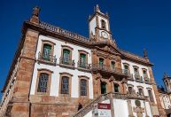 Atividade com yoga e massagem acontece no Museu da Inconfidência em Ouro Preto