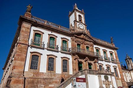 Museu da Inconfidência, em Ouro Preto • Ministério Publico de Minas Gerais