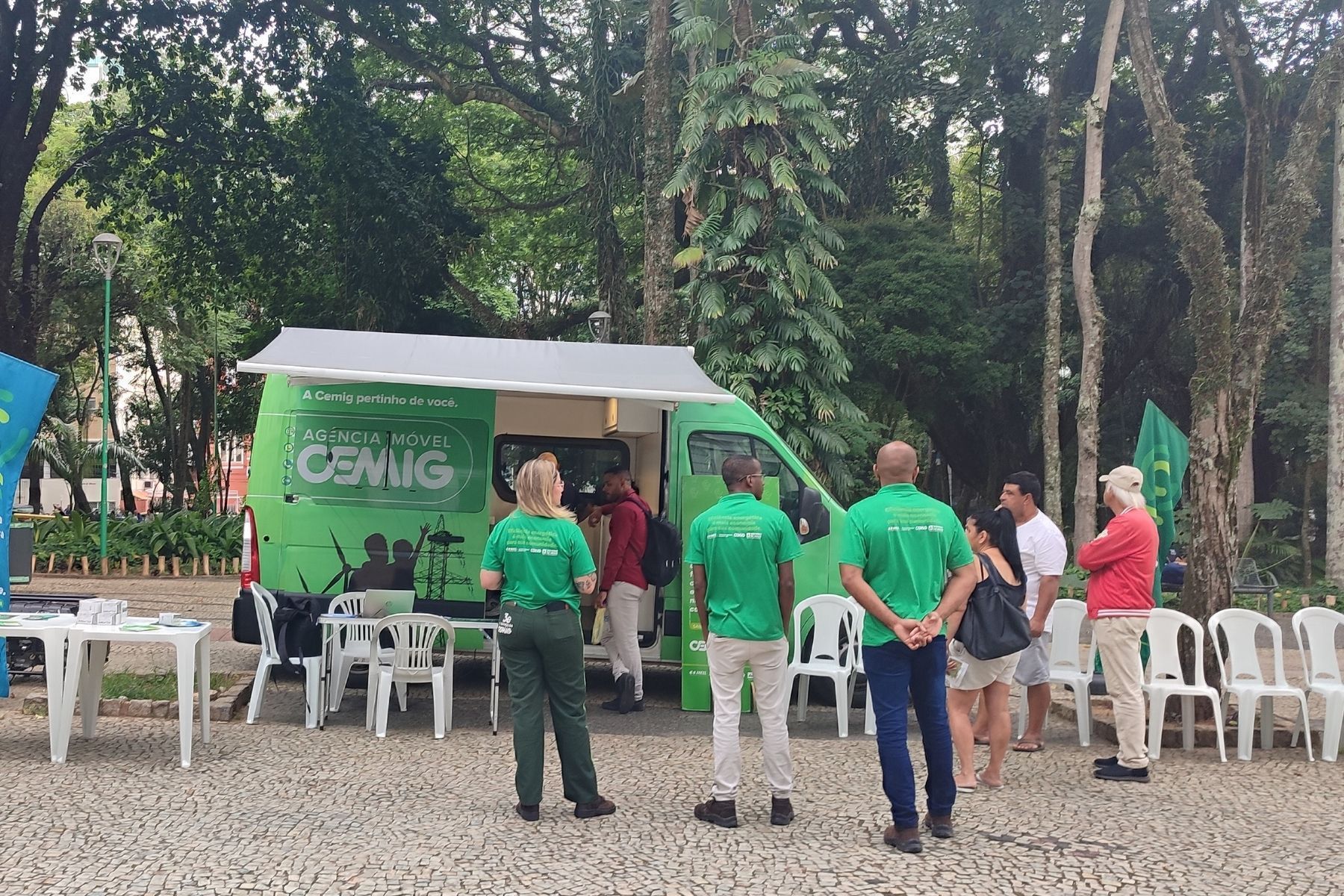 Reta final para negociação de dívidas em mutirão da Cemig em Juiz de Fora
