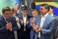 Ao lado de Flávio, Nikolas pergunta Domingos Sávio sobre impeachment de ministros do STF