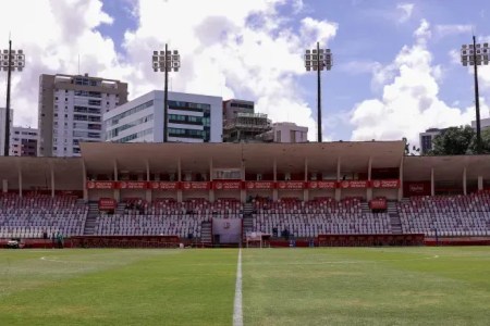 Estádio dos Aflitos, no Recife