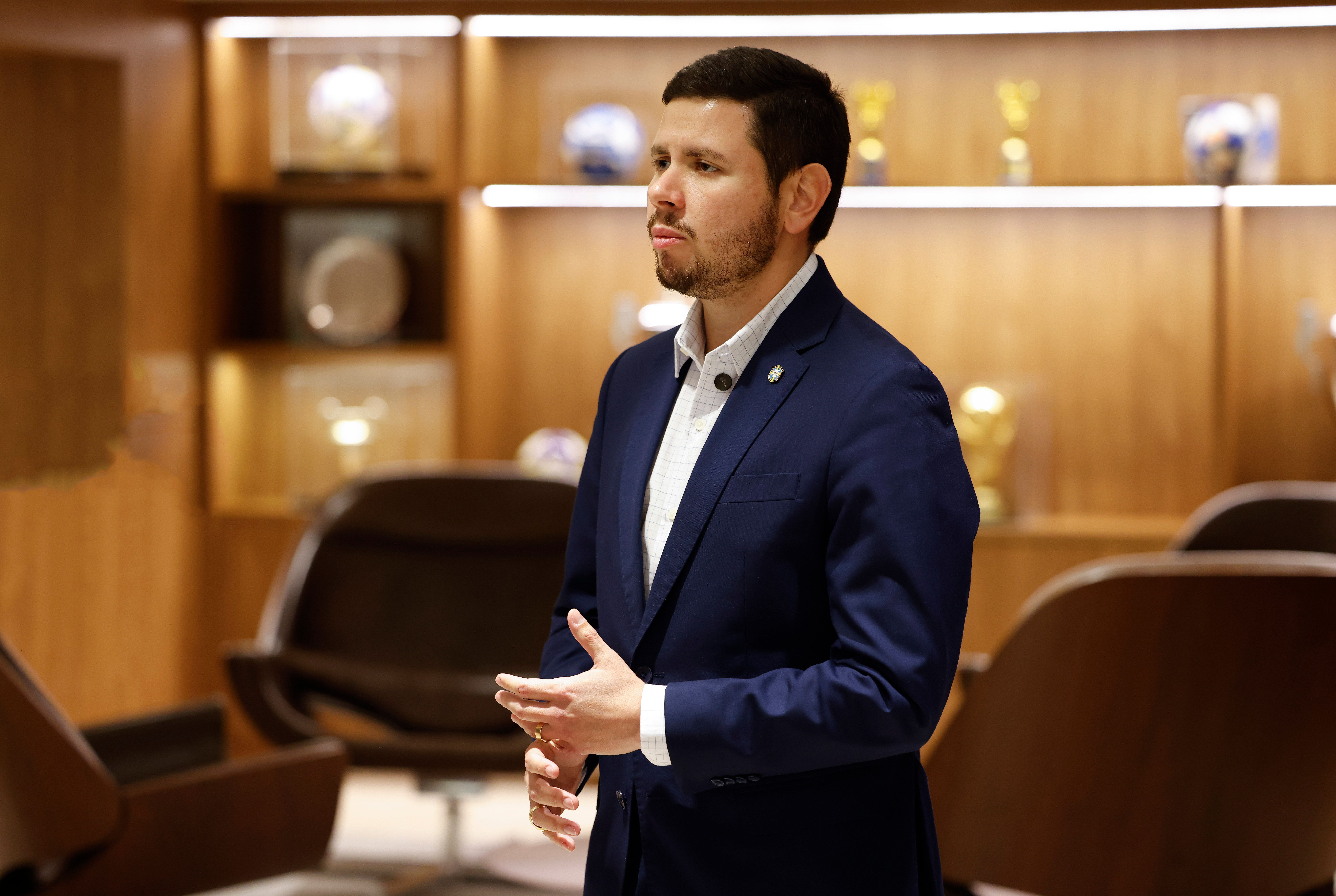 CBF cria diretoria e define novo responsável pela arbitragem; entenda