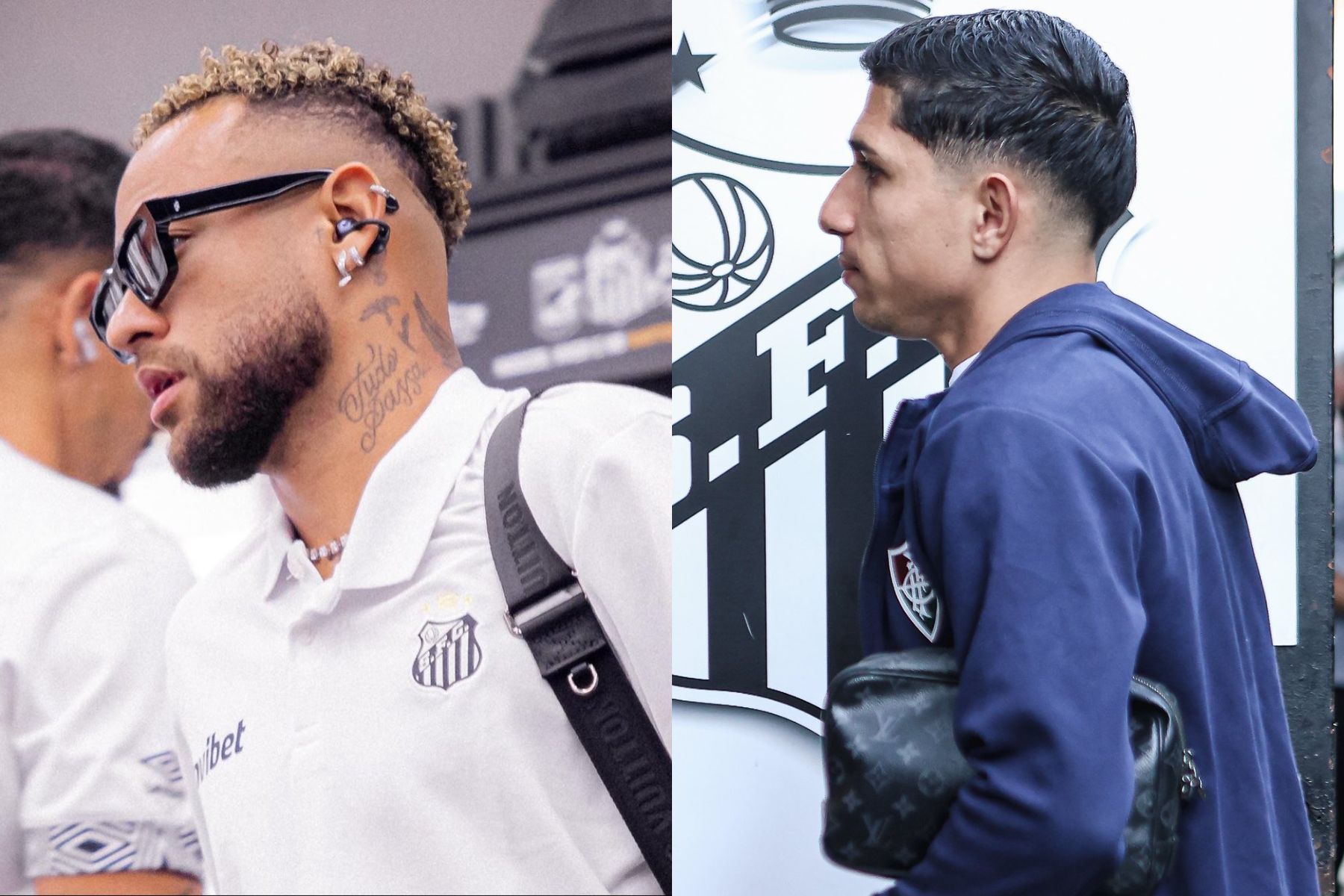 Santos x Fluminense: veja as escalações pelo Campeonato Brasileiro