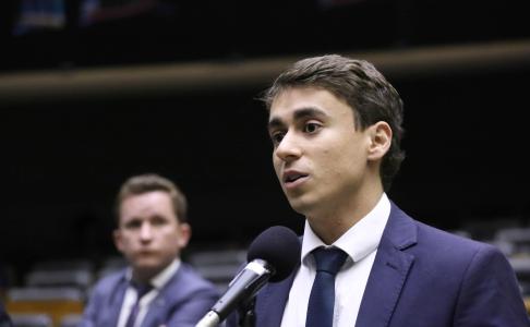 O deputado federal Nikolas Ferreira (PL-MG)
