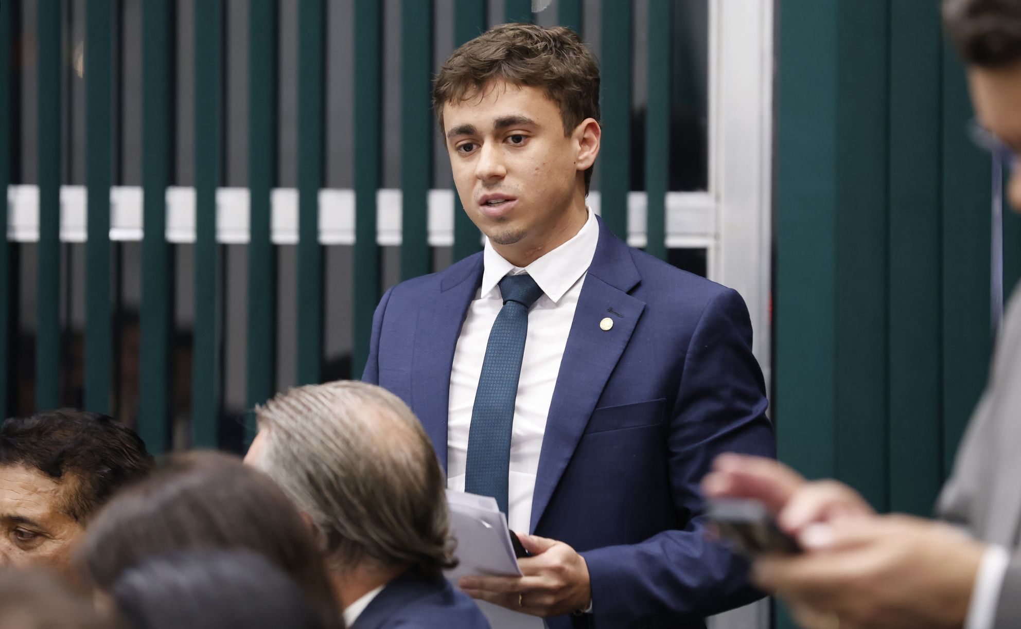 Nikolas ironiza críticas por voos em avião de Vorcaro: 'Está com inveja?