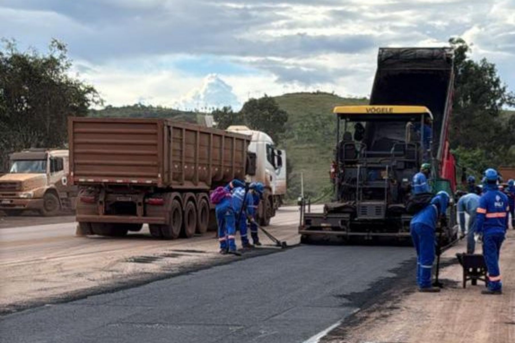 BR-040: confira programação de obras nesta semana entre BH e JF