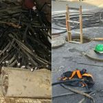 Oito homens são presos com uma tonelada de cabos de cobre furtados no RJ