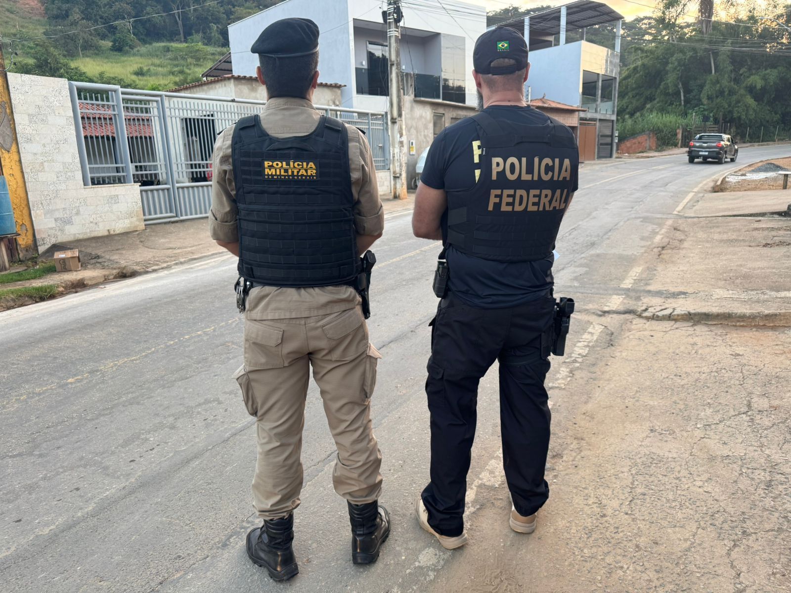 PF combate migração ilegal para os EUA no leste de Minas