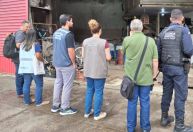 Ferros-velhos são autuados por armazenamento irregular de cobre