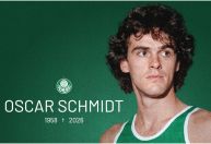 Palmeiras lamenta morte de Oscar Schmidt e relembra passagem de ex-atleta pelo clube