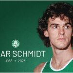 Palmeiras lamenta morte de Oscar Schmidt e relembra passagem de ex-atleta pelo clube