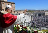 Papa Leão XIV manda mensagem em português em missa de Páscoa; veja vídeo