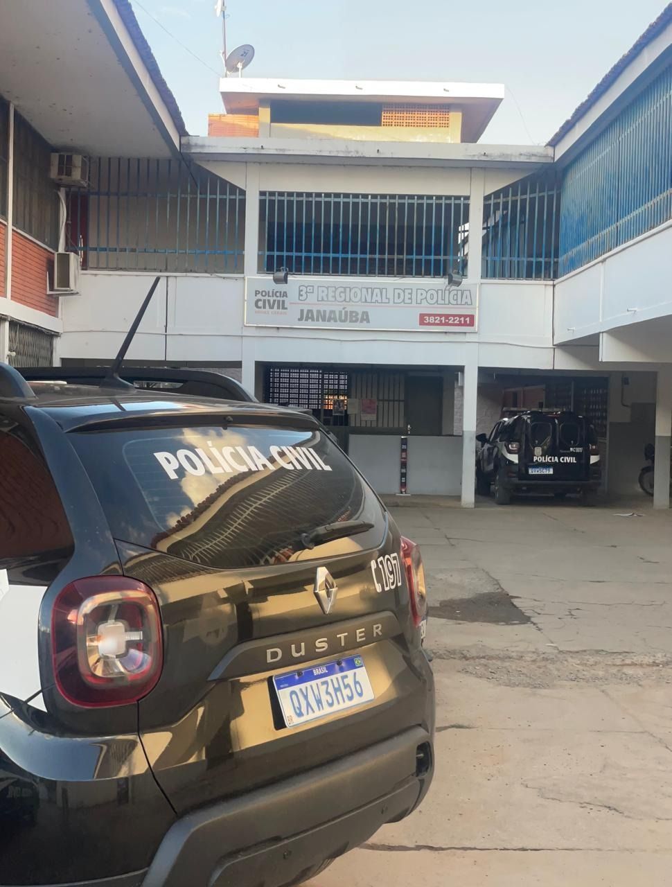 Homem é preso  por ameaça e descumprimento de medida protetiva em Janaúba