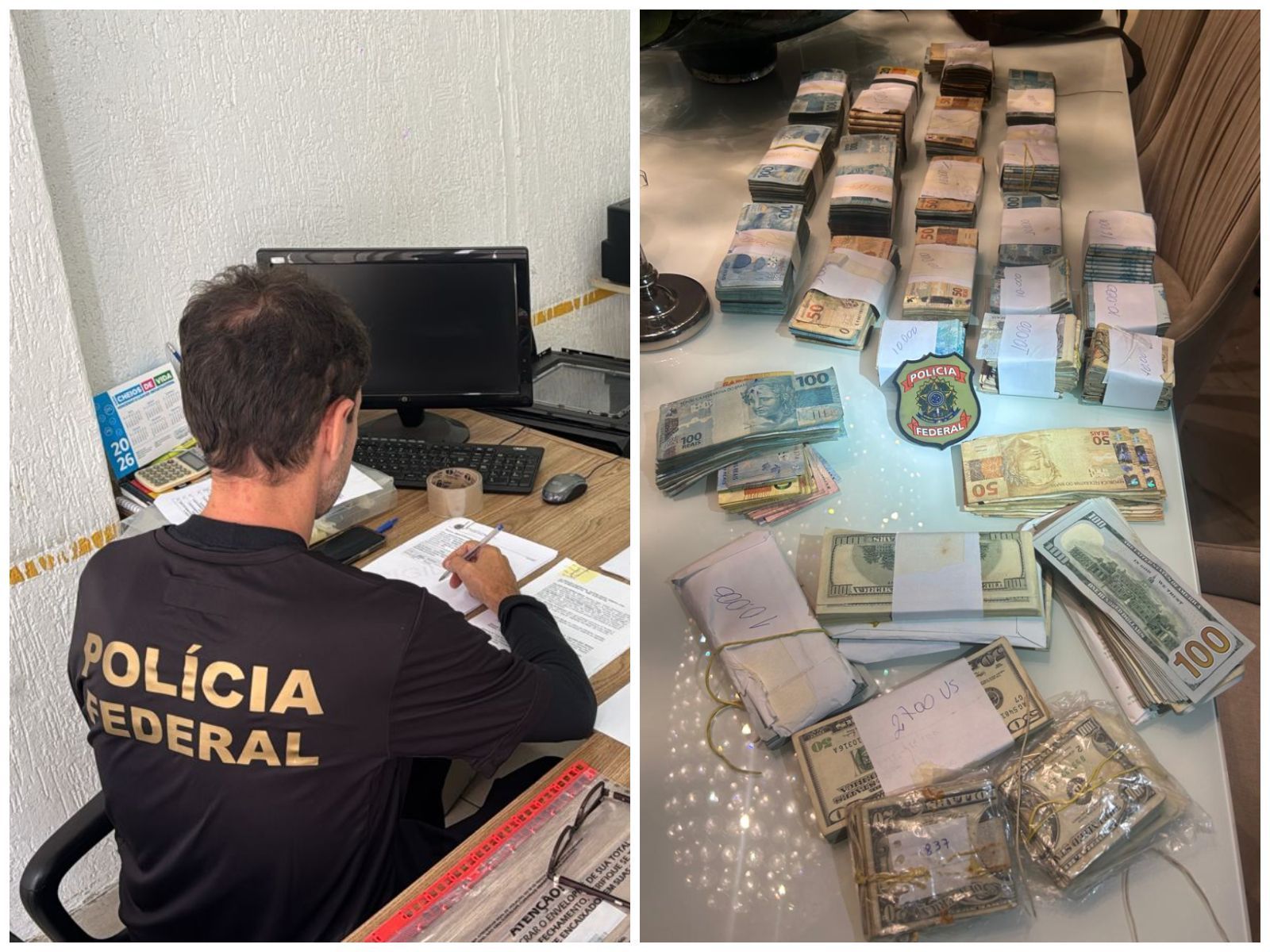 Polícia Federal mira quadrilha suspeita de aplicar golpes usando o nome da corporação