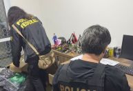 PF faz operação contra venda ilegal de remédios para câncer em Goiás e São Paulo