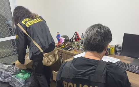 PF faz operação contra venda ilegal de remédios para câncer em Goiás e São Paulo