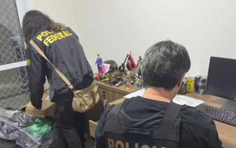 PF faz operação contra venda ilegal de remédios para câncer em Goiás e São Paulo