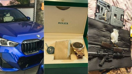 PF prende MC Poze do Rodo e MC Ryan SP por suspeita de lavagem de dinheiro de R$ 1,6 bi • Foto: Polícia Federal