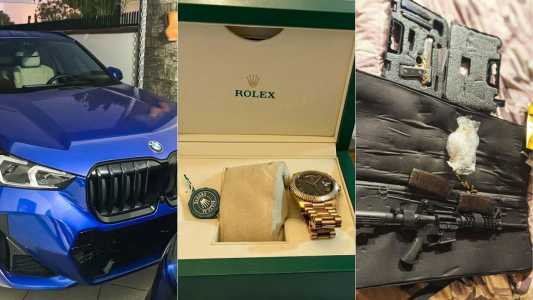 PF prende MC Poze do Rodo e MC Ryan SP por suspeita de lavagem de dinheiro de R$ 1,6 bi • Foto: Polícia Federal
