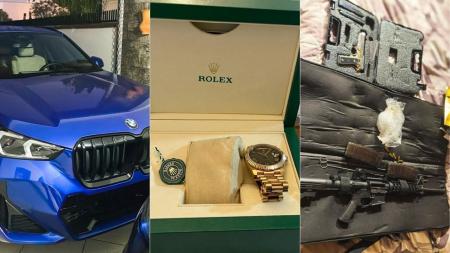 PF prende MC Poze do Rodo e MC Ryan SP por suspeita de lavagem de dinheiro de R$ 1,6 bi • Foto: Polícia Federal