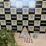 PM apreende intopercentes prontos para comercialização em Bocaiuva