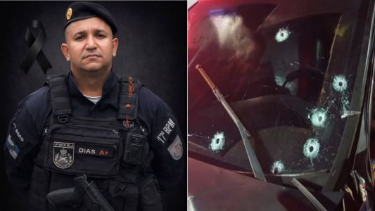 PM de folga é morto a tiros na Baixada Fluminense, no RJ