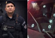 PM de folga é morto a tiros na Baixada Fluminense, no RJ