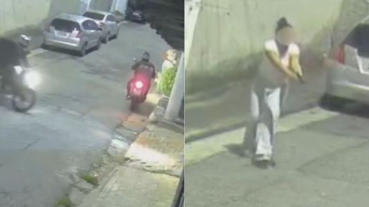 PM reage a assalto enquanto chegava em casa e mata dois suspeitos em SP; veja vídeo