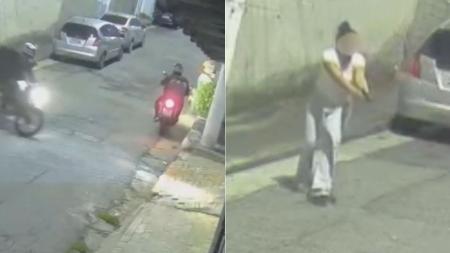 PM reage a assalto enquanto chegava em casa e mata dois suspeitos em SP; veja vídeo