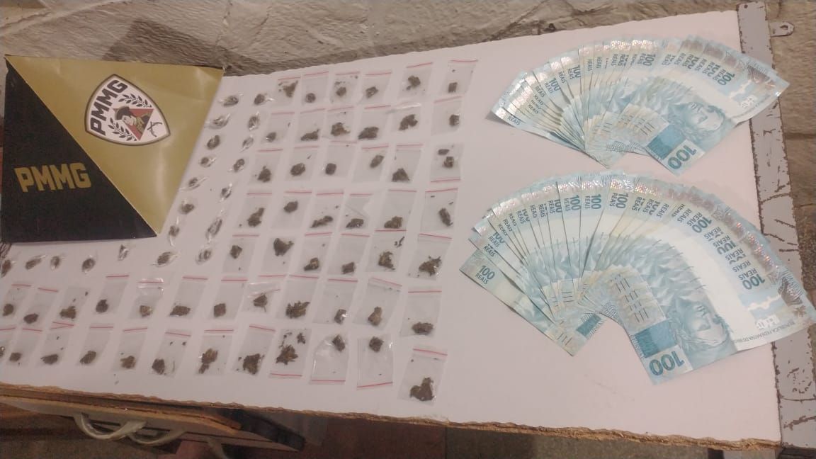 Adolescente é apreendido por tráfico e tentativa de suborno em Montes Claros