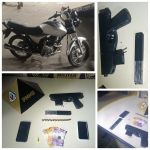 Dois homens são presos com submetralhadora em Januária, Norte de Minas