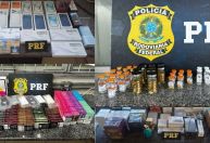 Operação Conatus: PRF apreende cargas irregulares em Minas Gerais