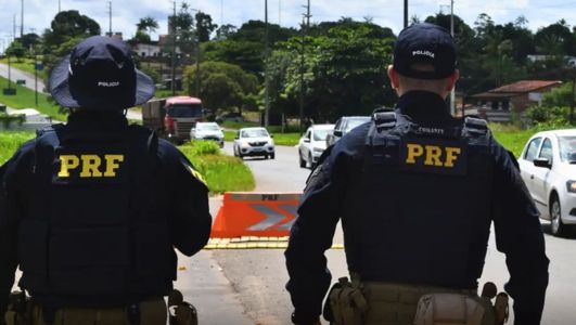 PRF monitora pontos de interdição em Minas