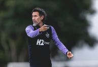 Com cinco 'reforços', Atlético finaliza preparação para duelo com Santos