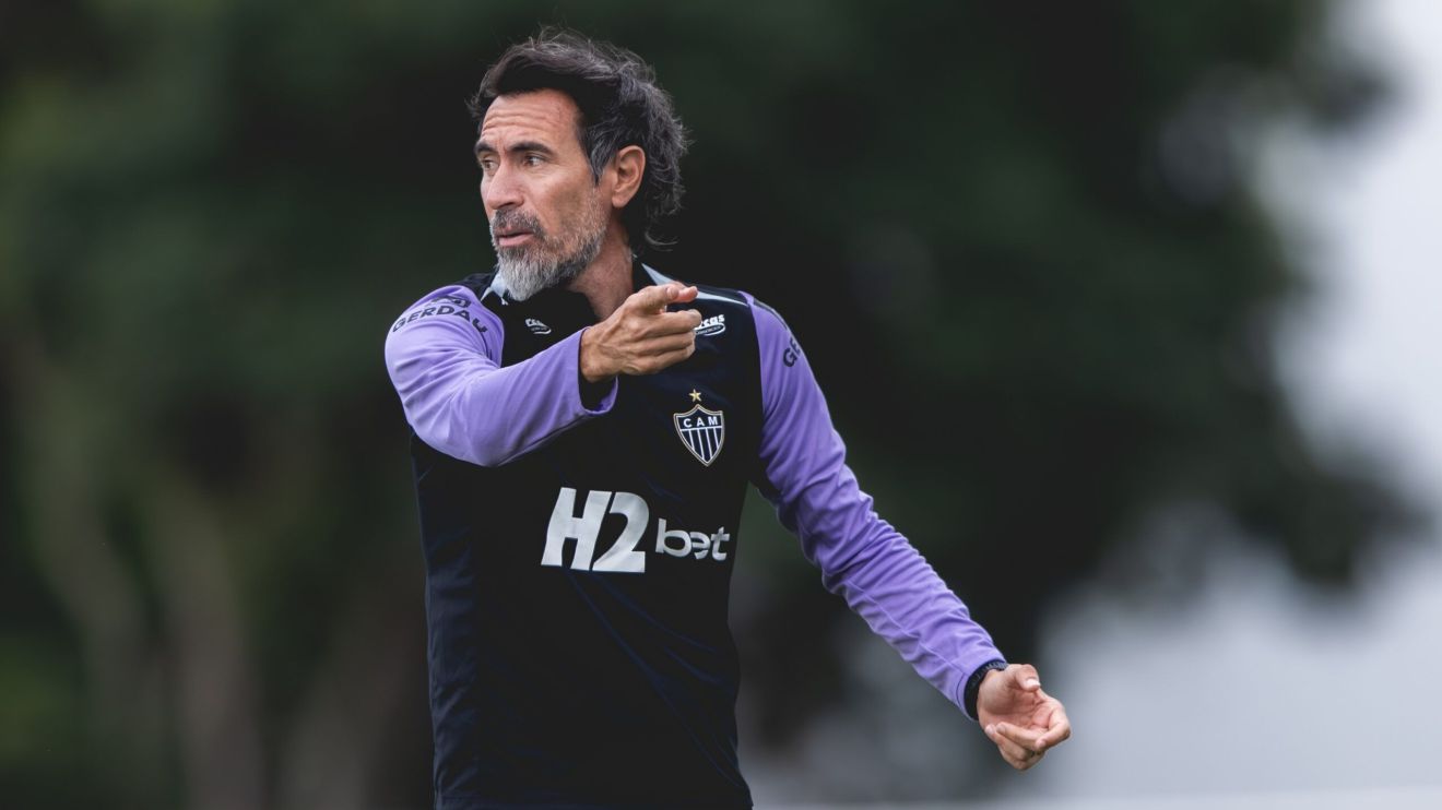 Com cinco 'reforços', Atlético finaliza preparação para duelo com Santos