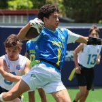 Mineiro se destaca em conquista do Brasil no Sul-Americano da Juventude de flag football