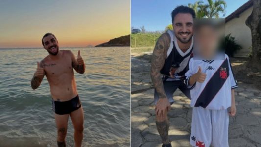 Pai é morto em assalto na frente do filho após treino em escolinha de futebol do Vasco