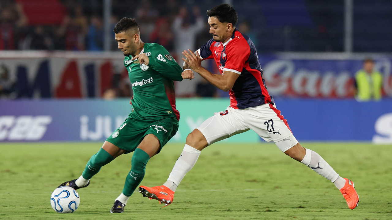 Quanto o Palmeiras deixou de ganhar após empate com Cerro na Libertadores