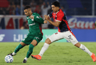 Quanto o Palmeiras deixou de ganhar após empate com Cerro na Libertadores