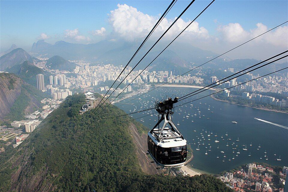 Rio: Justiça mantém suspensão de obras de tirolesa no Pão de Açúcar