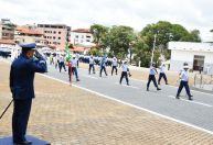 Solenidade marca passagem de comando da Epcar em Barbacena (MG)