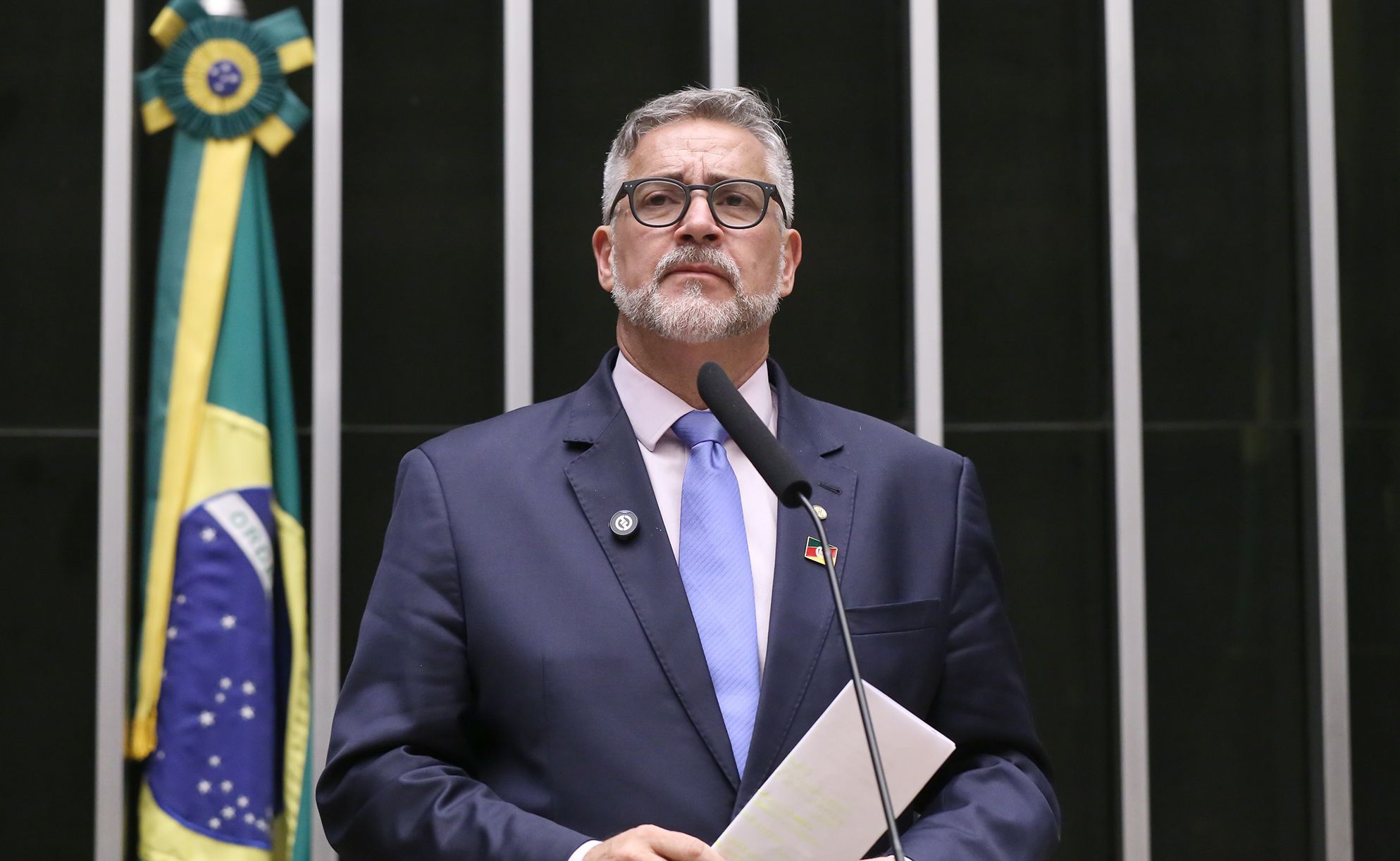 Lula escolhe Paulo Pimenta como novo líder do Governo na Câmara