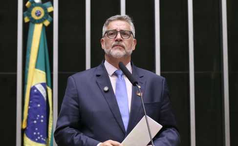 O deputado federal Paulo Pimenta (PT-RS) foi escolhido como novo líder do Governo na Câmara