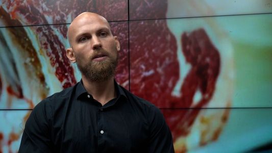 Pedro Braga, presidente do SindusCarne em Minas Gerais • Anderson Porto | Itatiaia