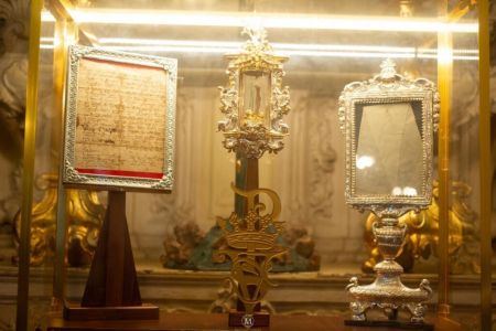 Relíquias de São Vicente de Paulo chegam nesta terça (14) à Juiz de Fora • Diocese São João del Rei/Divulgação