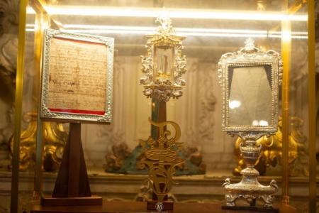 Relíquias de São Vicente de Paulo chegam nesta terça (14) à Juiz de Fora • Diocese São João del Rei/Divulgação