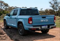 BYD trabalha em picape maior que a Shark confirmada para o Brasil