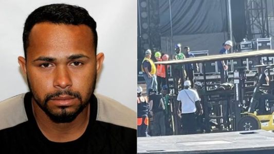 Polícia faz nova perícia em palco de show de Shakira após trabalhador morrer em acidente no Rio