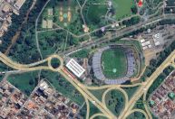 Acessos e estacionamentos no Parque Ipanema são organizados para shows dos 62 anos de Ipatinga